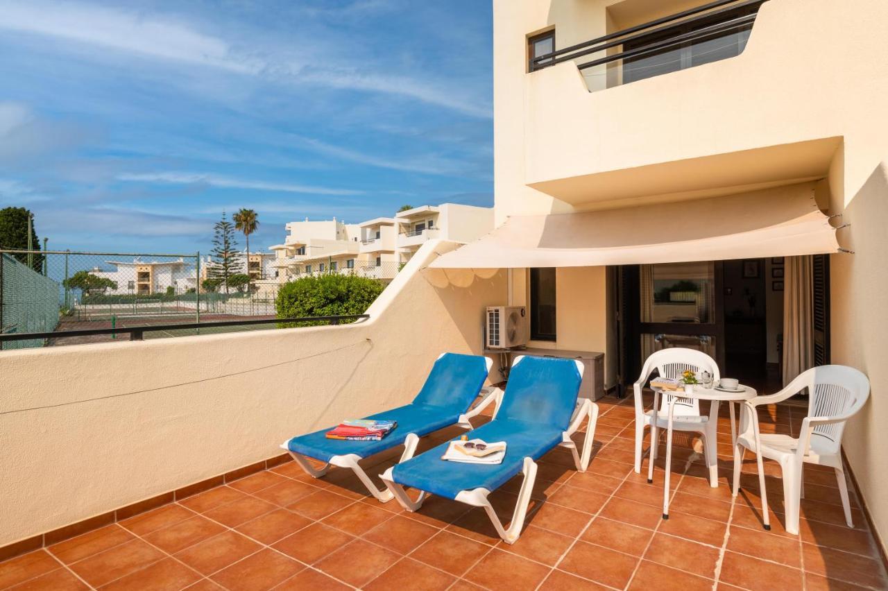 Ferienwohnung Sun Deck Studio Albufeira Jardim Exterior foto